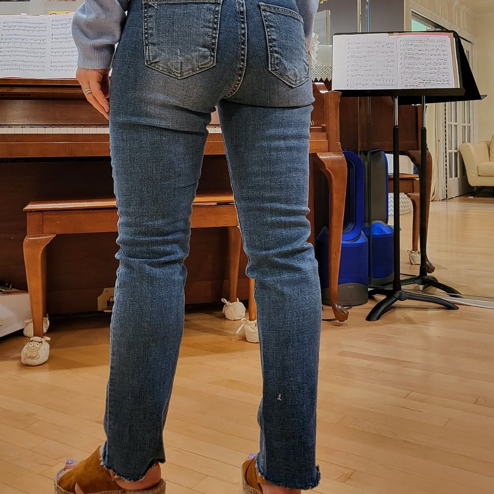 Premium Jeans Made in Korea Size 27 Straight Leg